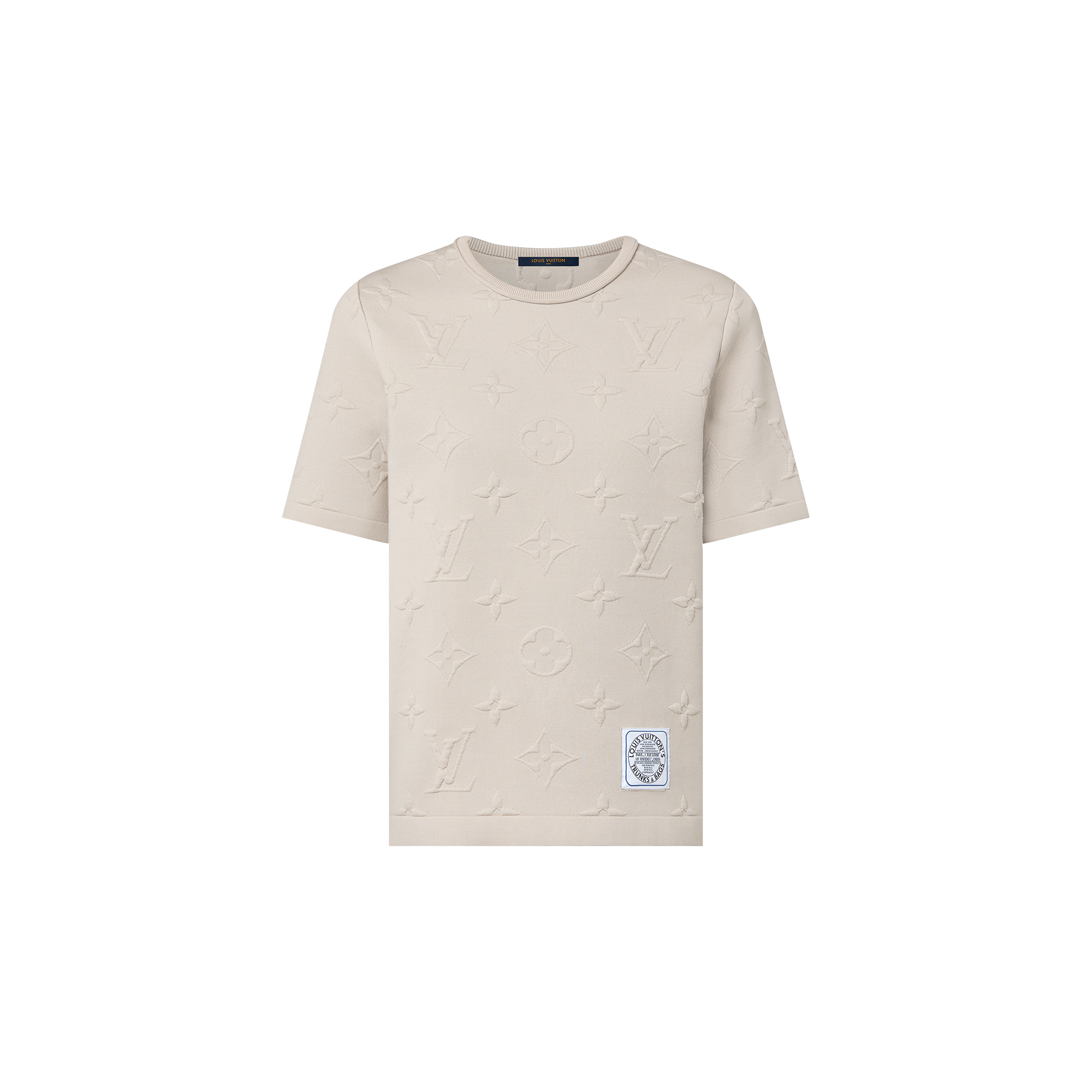 3D Monogram T Shirt Ready to Wear LOUIS VUITTON